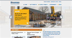 Desktop Screenshot of borrasconstruction.co.uk